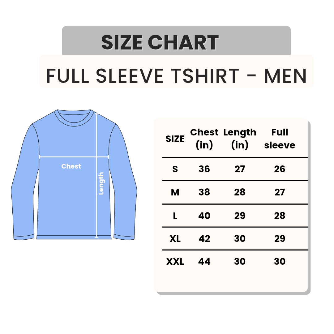 Full Sleeve Tshirt