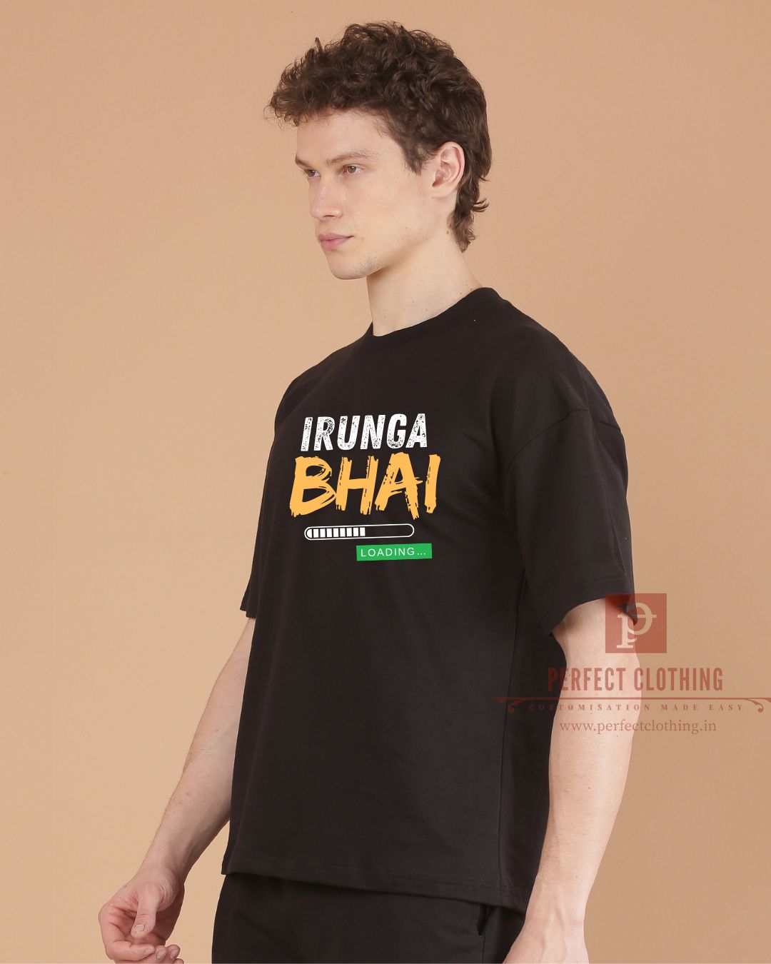 Men’s Round Neck T-shirt - Irunga Bhai