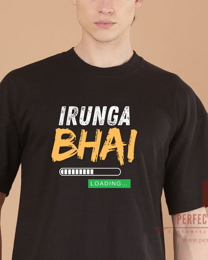 Men’s Round Neck T-shirt - Irunga Bhai