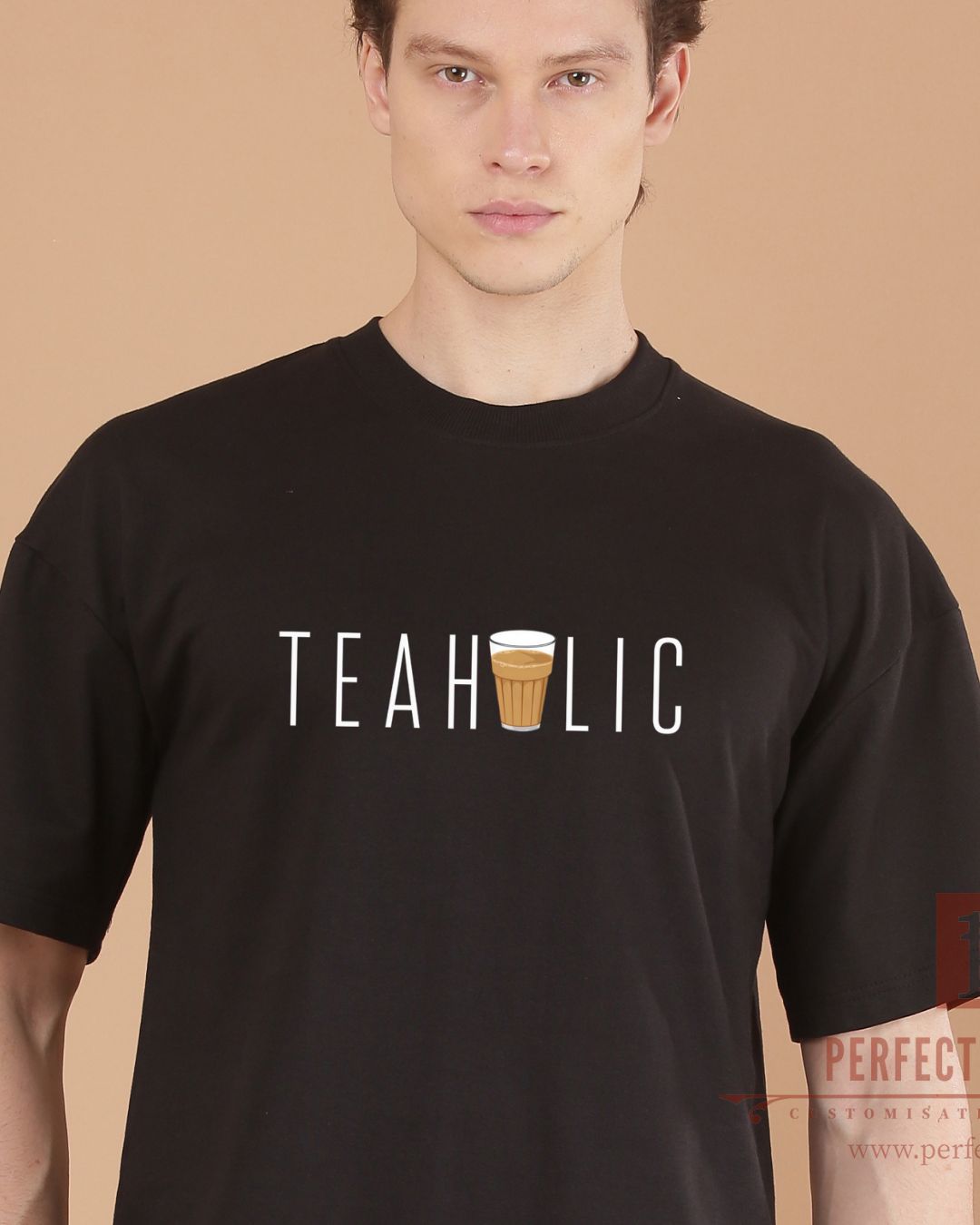 Men’s Round Neck - Teaholic