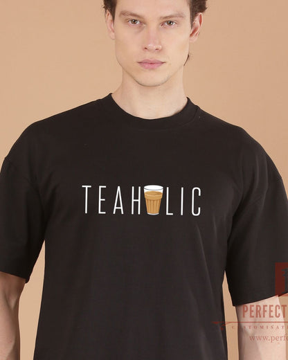 Men’s Round Neck - Teaholic