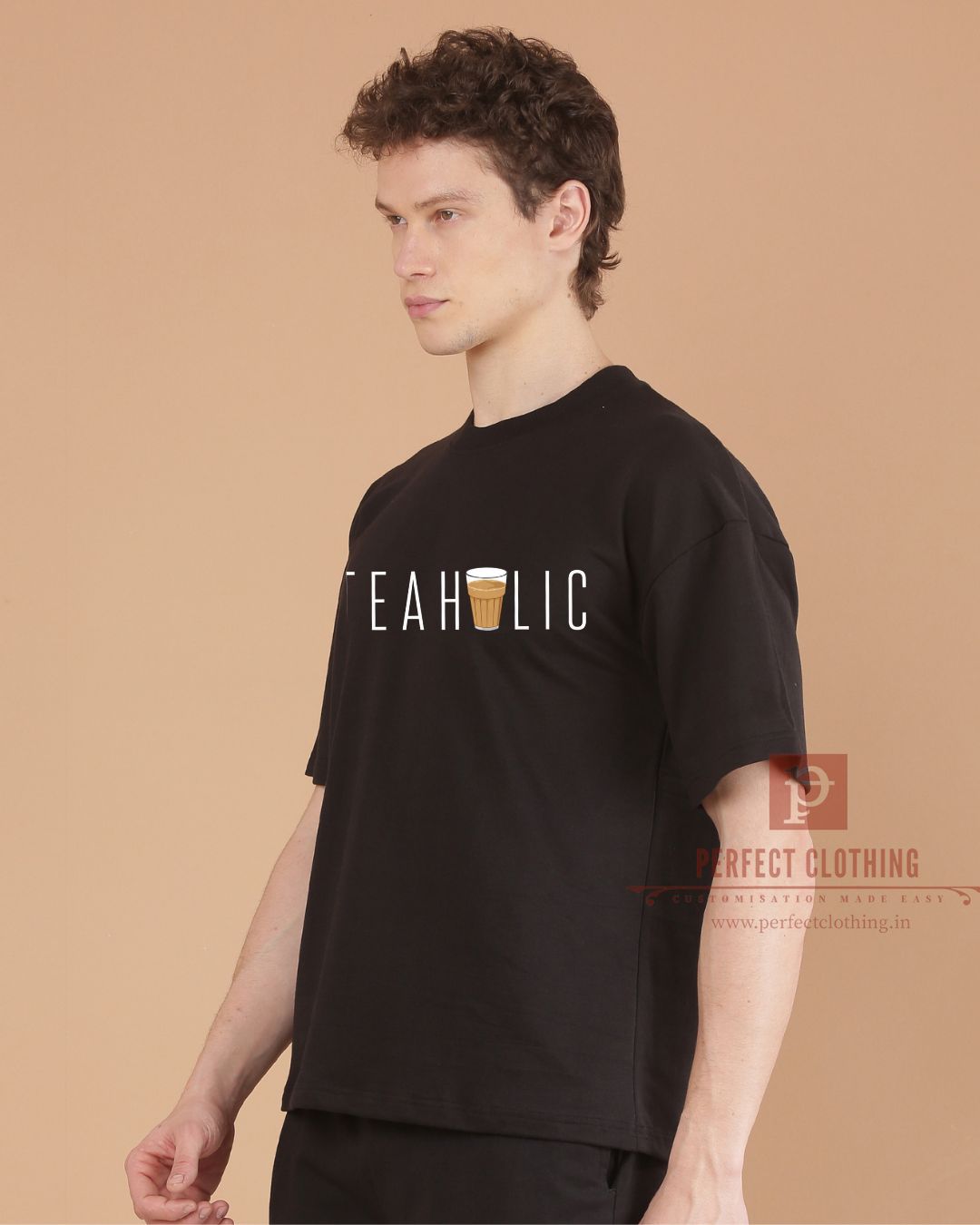 Men’s Round Neck - Teaholic